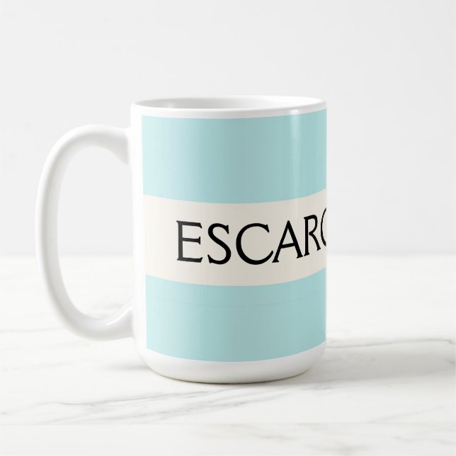 DE CAFÉ TAZA - ESCARGOTVILLE (Izquierda)