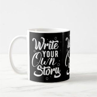 De Café Taza Escribe Tu Propia Historia