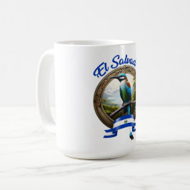 DE CAFÉ TAZA  ESCUDO TOROGOZ EL SALVADOR