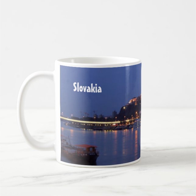 De Café Taza eslovaca 2 (Izquierda)