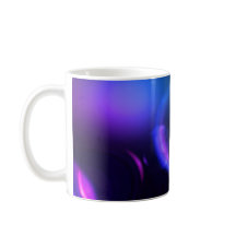 Taza Espacio azul