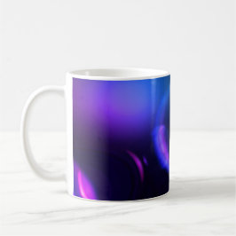 De Café Taza Espacio azul 