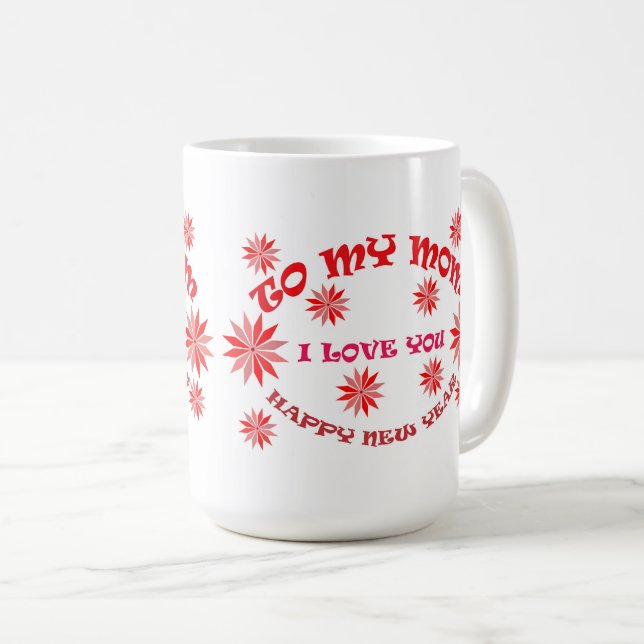DE CAFÉ TAZA ESPECIAL PARA MAMÁ (Anverso derecho)