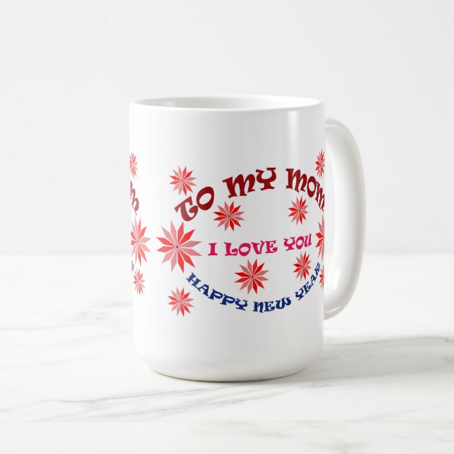 DE CAFÉ TAZA ESPECIAL PARA MAMÁ (Anverso derecho)