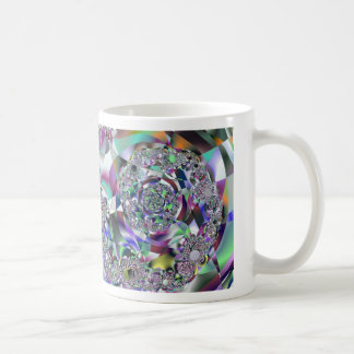 De Café Taza espiral del diamante