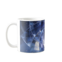 Taza Espiral Perla Cósmica - Galaxia Mística