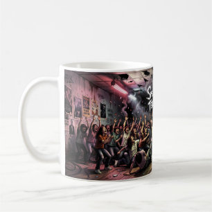 De Café Taza Espíritu Adolescente Grunge Rebelión en el Só