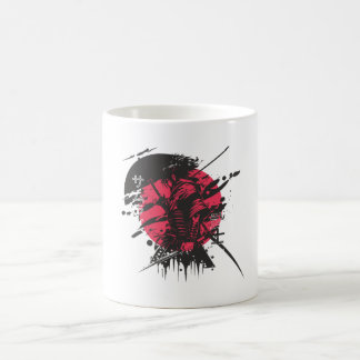 De Café Taza Espíritu Samurái