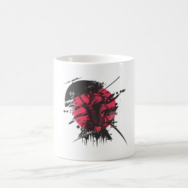 De Café Taza Espíritu Samurái (Centro)