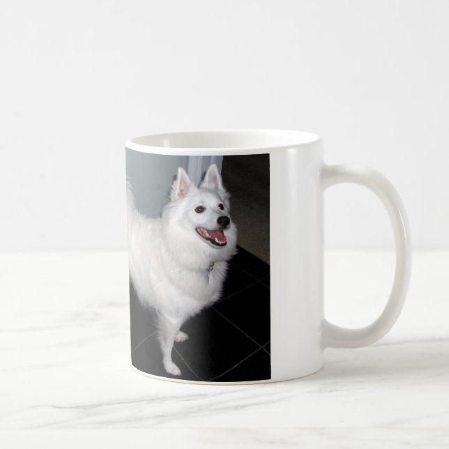 De Café Taza esquimal americana (Derecha)