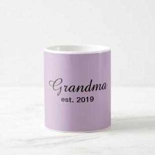 De Café Taza establecida abuela