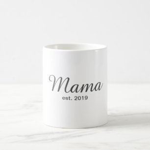 De Café Taza establecida mamá