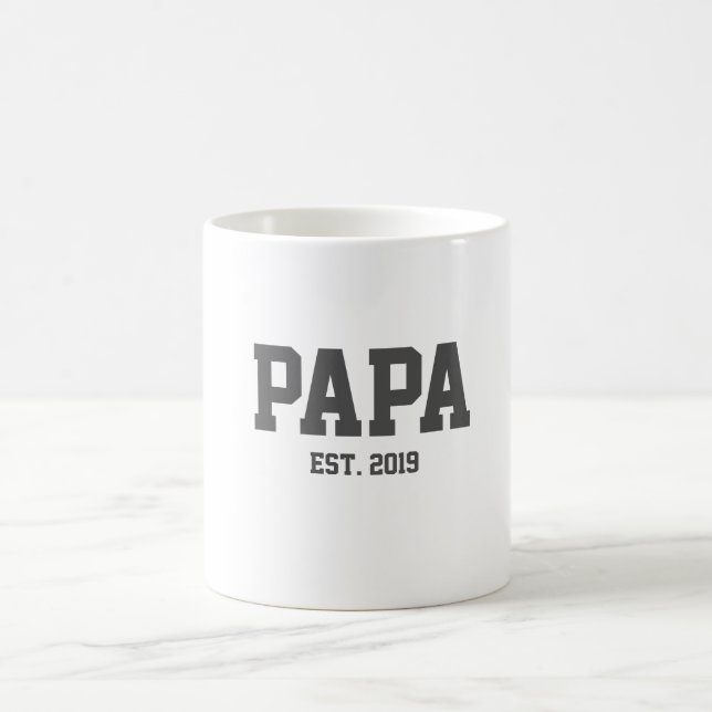 De Café Taza establecida papá (Centro)