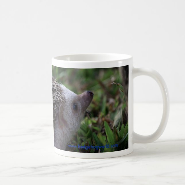 De Café taza estándar del erizo (Derecha)