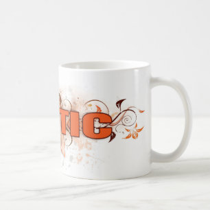 De Café Taza estática