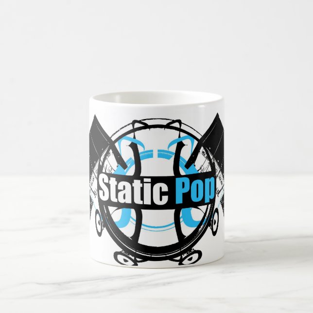 De Café Taza estática 5 del estallido (Centro)