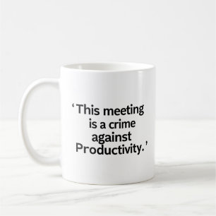 De Café Taza Este Encuentro Es un Crimen Contra la Product