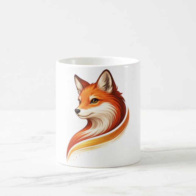 De Café Taza estética minimalista (Centro)
