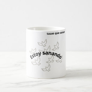 De Café Taza Estoy Sanando Regalo Autocuidado 