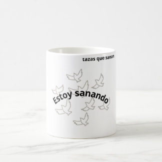 De Café Taza Estoy Sanando Regalo Autocuidado