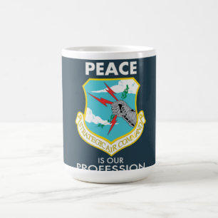 De Café taza estratégica del comando aéreo 15oz