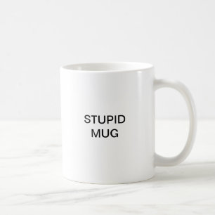 De Café Taza estúpida