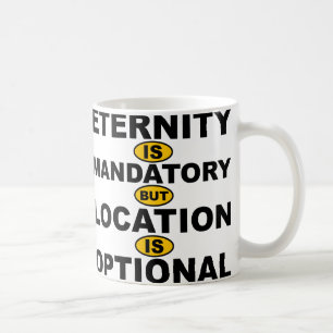 De Café Taza Eternidad Es Obligatoria Ubicación Es Opciona