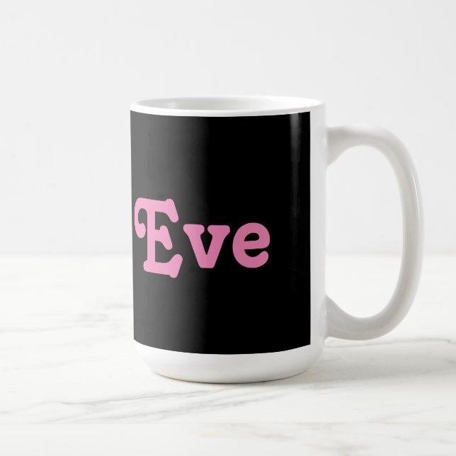 De Café Taza Eve (Derecha)