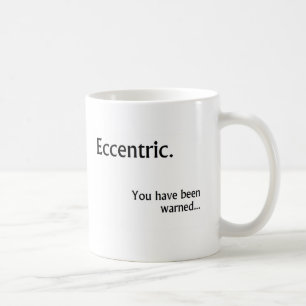De Café Taza excéntrica