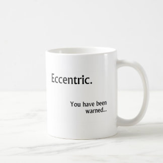De Café Taza excéntrica