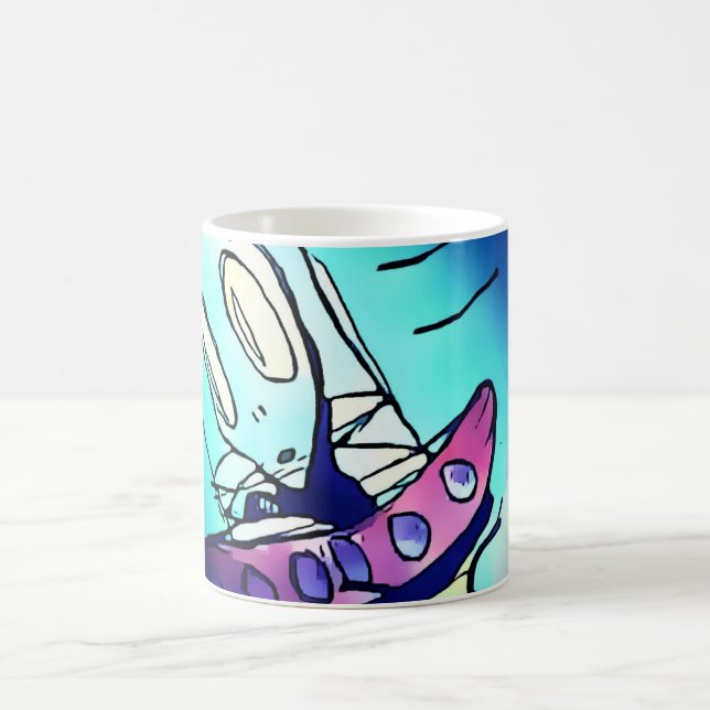 De Café Taza extranjera (Centro)