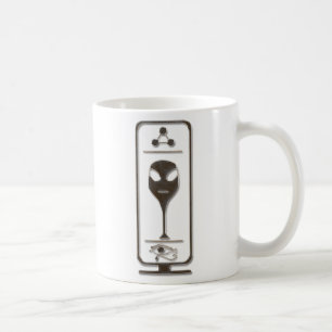 De Café Taza extranjera del Cartouche