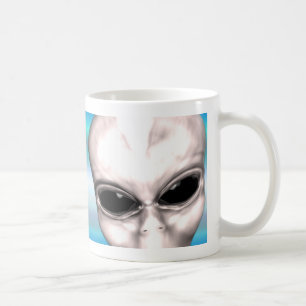 De Café Taza extranjera gris del estudio