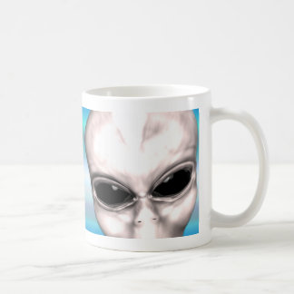 De Café Taza extranjera gris del estudio