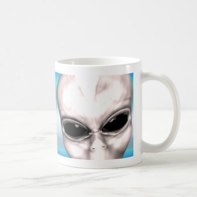 De Café Taza extranjera gris del estudio (Derecha)