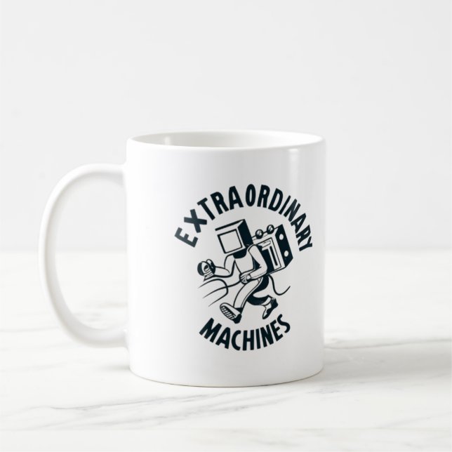 De Café Taza "Extraordinary Machines" (Izquierda)