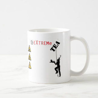 De Café Taza extrema del té