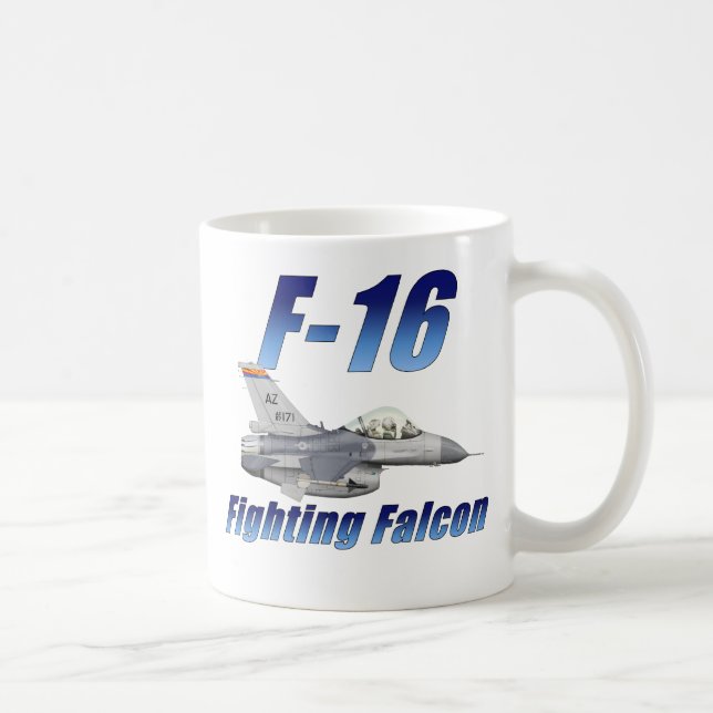 De Café Taza F-16 (Derecha)