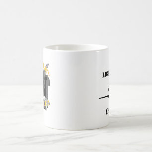 De Café Taza F-35 con el indicativo