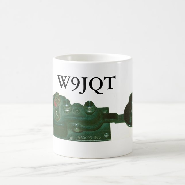 DE CAFÉ TAZA FABULOSA DEL CW CON SU LLAMADA (Centro)