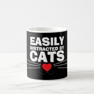 De Café Taza Fácilmente Distraído por Gatos | Somos Todas 