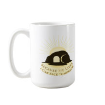 Taza Faith Sunrise Easter 2026 — Regalo Cristiano
