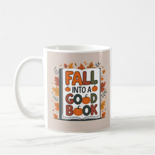 De Café Taza Fall Into A Good Book