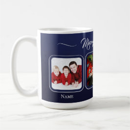 De Café Taza familiar azul medianoche