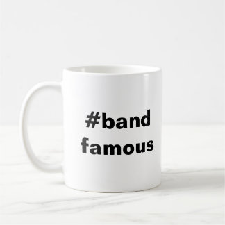 De Café Taza famosa #2 del #Band