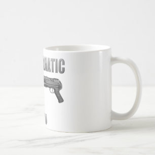 De Café Taza fanática MP40 del SMG
