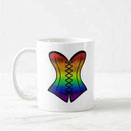 De Café Taza Fantasía Corsé Arcoíris