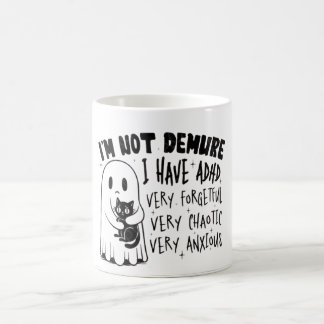 De Café Taza Fantasma 'No Soy Muy Recatada, Tengo TDAH'