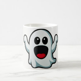 De Café taza fantasmal