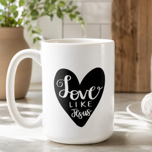 De Café Taza Fe Ama Como Jesús